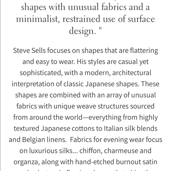 Steve Sells Studio Shibori oversized cowl neck tunic top - Picture 12 of 16